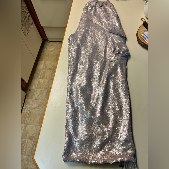 By Anthropologie Sequin Cargo Pants - Picture 7 of 8